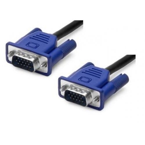 Cablu AKU VGA-VGA 5m, High Quality Audio si Video, Ecranat, AK3027