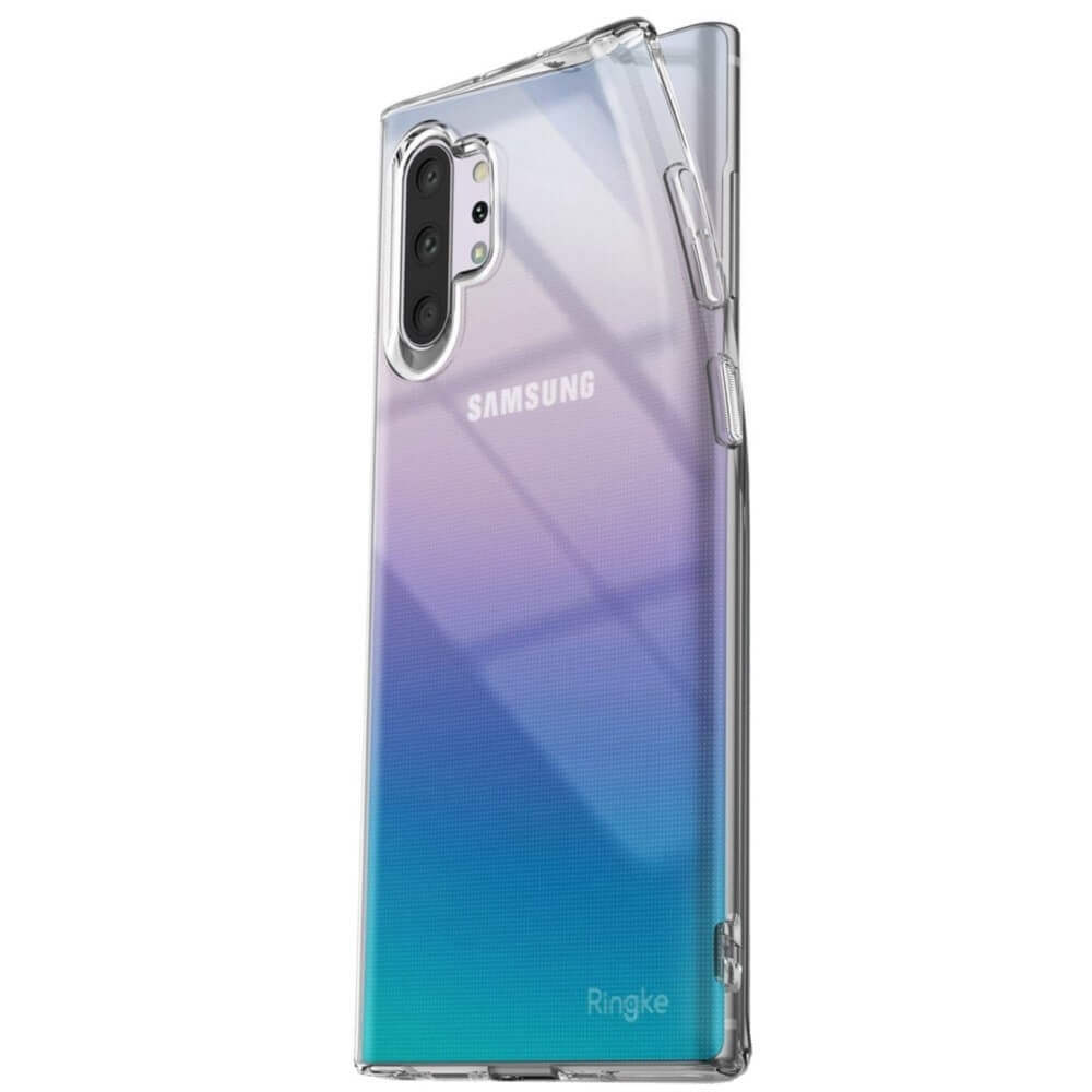 Husa Samsung Galaxy Note 10 Plus, Ringke Air Ultra-Thin, Transparent