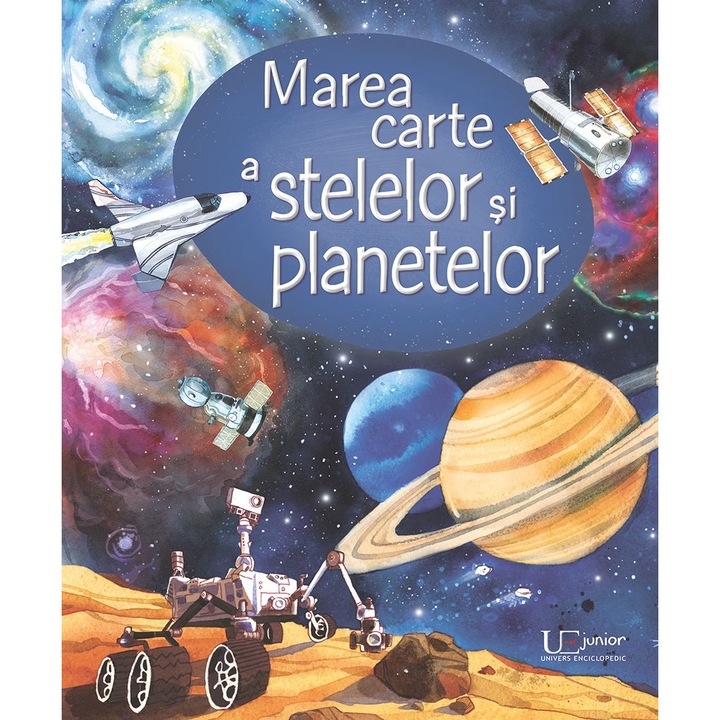 Marea carte a stelelor si planetelor, Usborne Books