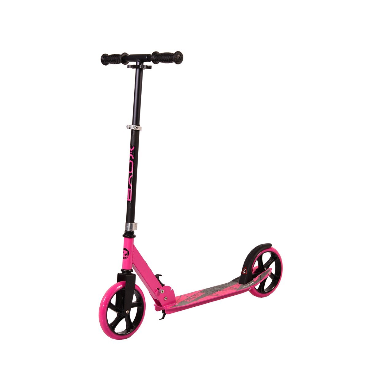 Алуминиев скутер NOVOKIDS™ Storm Scooter, максимум 100 кг, функция ...