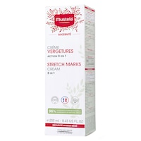 Crema antivergeturi cu actiune 3 in 1 Maternite Mustela, 250 ml