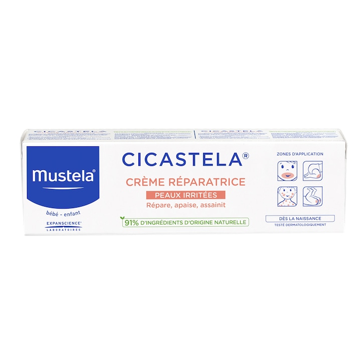 Възстановяващ крем Mustela, Cicastela, 40 мл