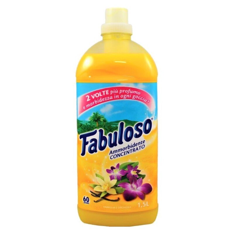 Balsam Rufe Concentrat Fabuloso Vanilie & Orhidee 60 spalari, 1.5 L