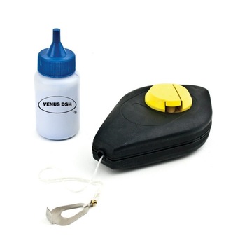 Set mosor pentru marcaj 30m + creta albastra, Venus Set mosor pentru marcaj 30m + creta albastra, Venus