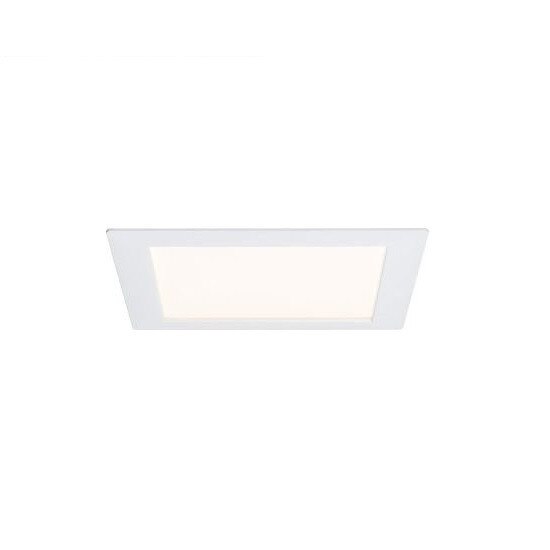Plafoniera LED Paulmann 92612, 6 W, alb satinat, 2700 K, 500 lumeni