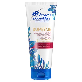 Balsam Head&Sholders Supreme Color pentru par vopsit, 220 ml Balsam Head&Sholders Supreme Color pentru par vopsit, 220 ml