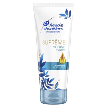 Balsam Head&Shoulders Supreme Purify & Volume pentru volum, 220 ml Balsam Head&Shoulders Supreme Purify & Volume pentru volum, 220 ml