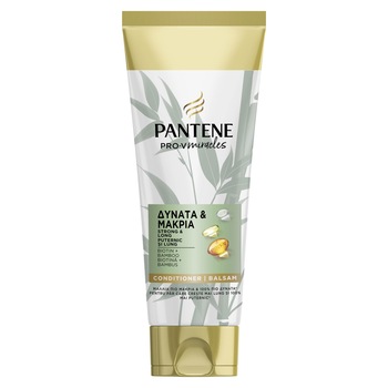 Balsam Pantene Pro-V Miracles Strong&Long pentru par puternic si lung, 200 ml Balsam Pantene Pro-V Miracles Strong&Long pentru par puternic si lung, 200 ml