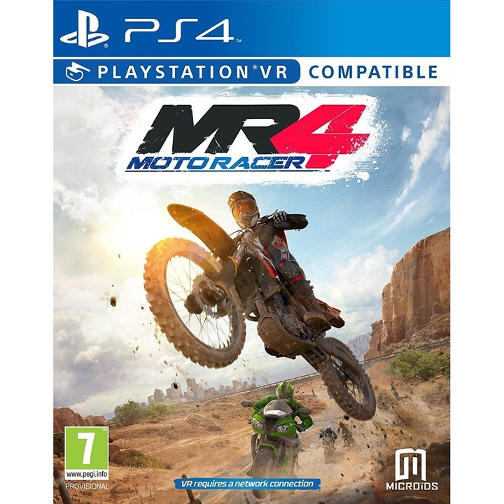 Joc Moto Racer 4, Microids, Pentru PS4