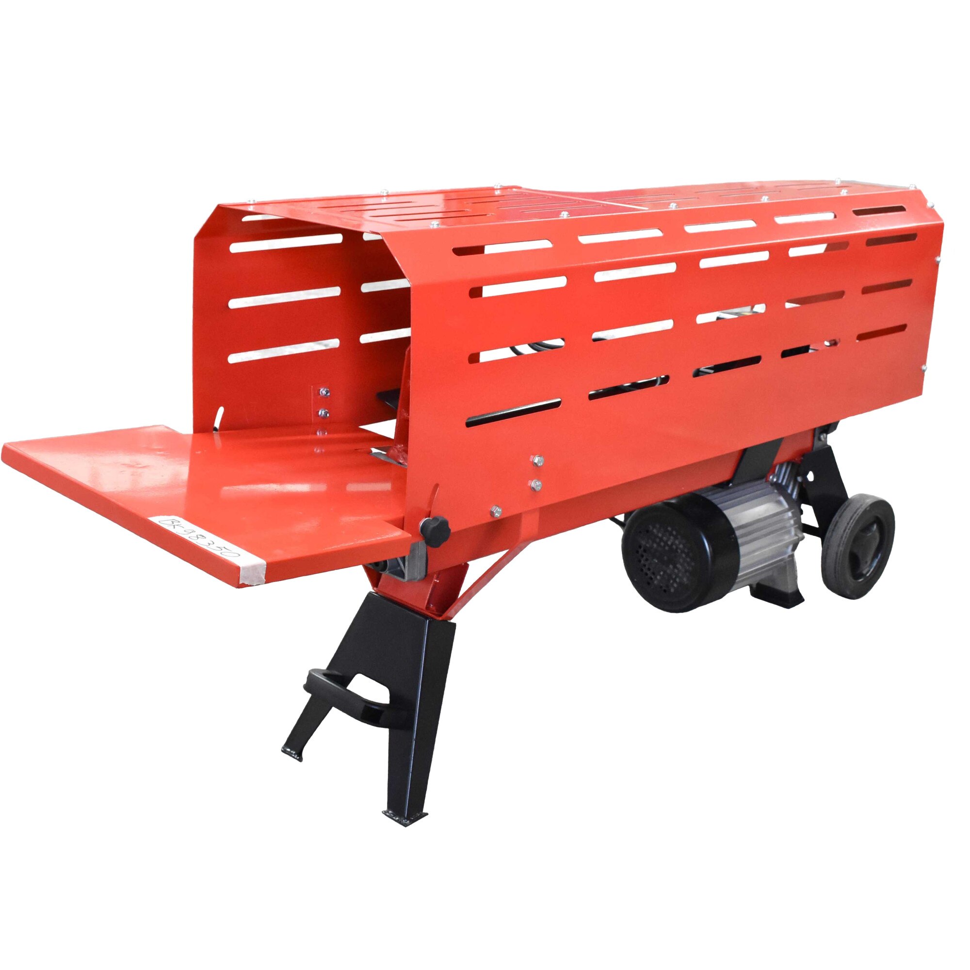 Despicator de busteni BRECKNER BK98350, 2000 W, presiune aparat 5 tone, lungime maxima lemn 520 mm, 55 kg