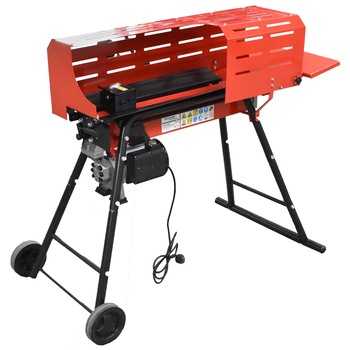 Despicator de busteni cu suport BRECKNER BK98351, 2000 W, presiune aparat 5 tone, lungime maxima lemn 520 mm, 57 kg Despicator de busteni cu suport BRECKNER BK98351, 2000 W, presiune aparat 5 tone, lungime maxima lemn 520 mm, 57 kg