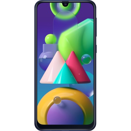 telefon mobil samsung galaxy m21 dual sim 64gb 4g blue emag ro