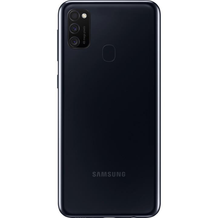 Telefon mobil Samsung Galaxy M21, Dual SIM, 64GB, 4G, Black