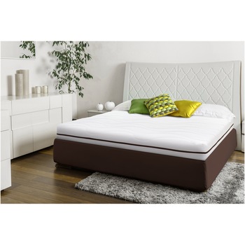 Saltea ortopedica, GREEN FUTURE, Basic Line, 140x200x12cm, spuma poliuretanica, reversibila, ferma Saltea ortopedica, GREEN FUTURE, Basic Line, 140x200x12cm, spuma poliuretanica, reversibila, ferma