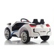 Електрическа кола за деца Ride On Kids, 6V4.5AH * 2 + 2 мотор, LED светлина, MP3,Реплика на BMW i8, Бял