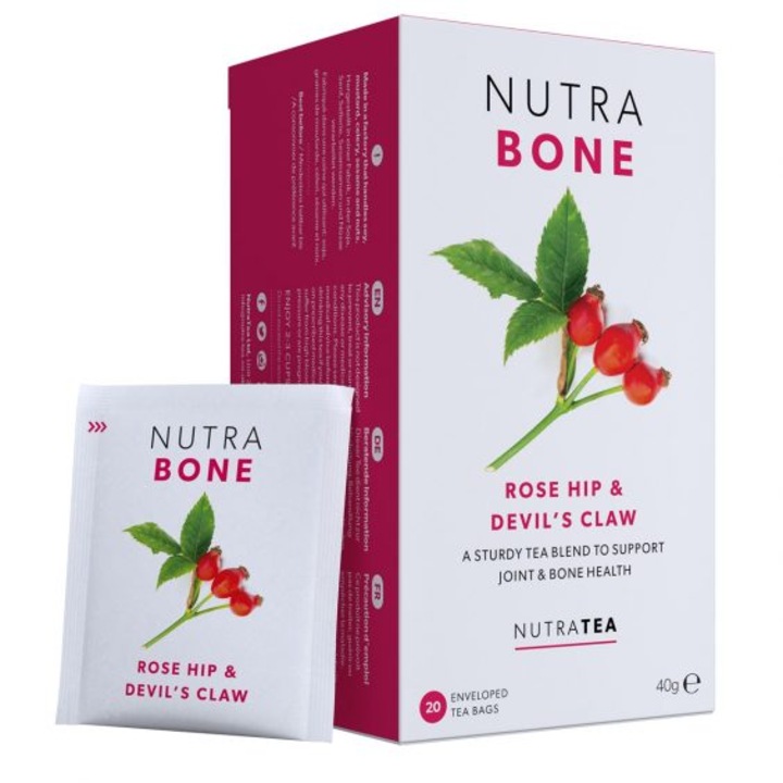Чай NutraTea | НутраБоун за здрави стави и кости, 20 пак.