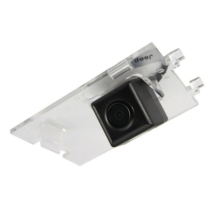 Camera marsarier dedicata HD cu traiectorie dinamica, caraudiomarket, unghi 170, Jeep Compass Grand Cherokee Patriot Liberty