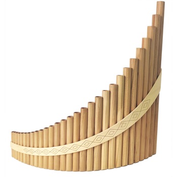 Nai model peruan din lemn 29 tuburi contrabas G - G4 Nai model peruan din lemn 29 tuburi contrabas G - G4