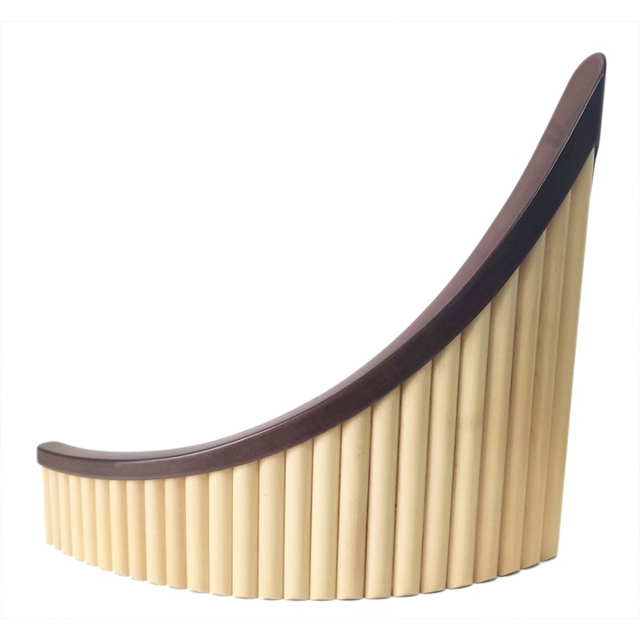 Nai model romanesc din lemn 25 tuburi tenor D1-G4