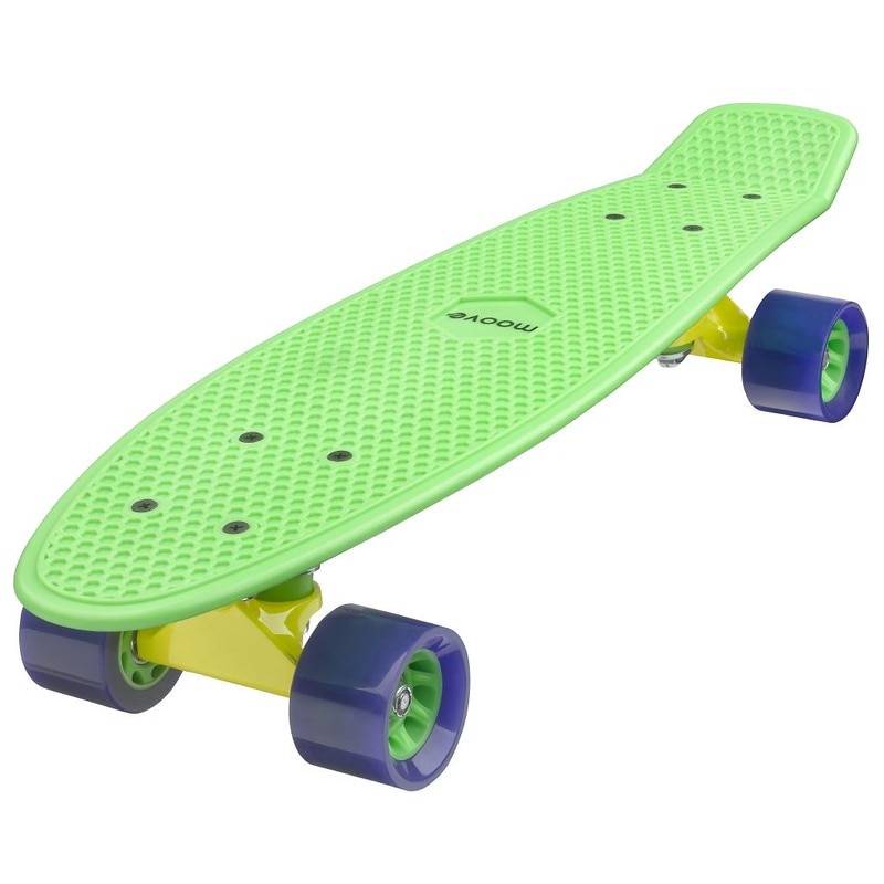 Skateboard pentru copii Moove Candyboard, verde