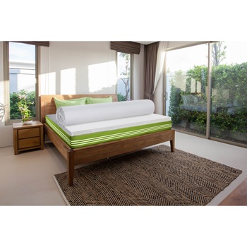 Topper Saltea Green Future Basic Confort 160x200 cm, H- 3 cm Topper Saltea Green Future Basic Confort 160x200 cm, H- 3 cm