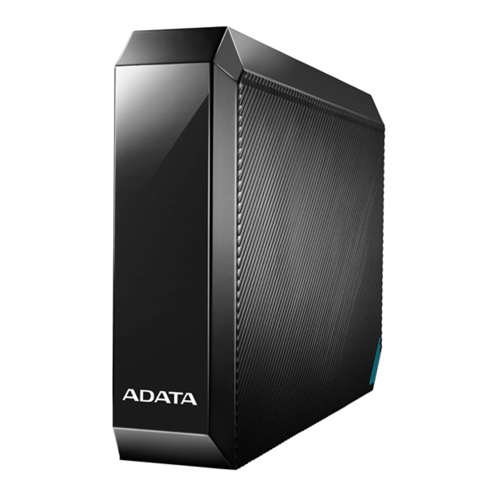 Hard disk extern ADATA, 4000GB, 3.5", USB 3.2, Negru