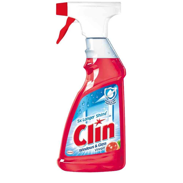 Clin Ecetes ablaktisztító, 500 ml