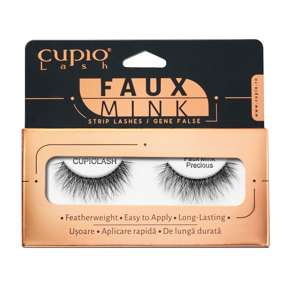 Gene banda Cupio Vegan Faux Mink Precious