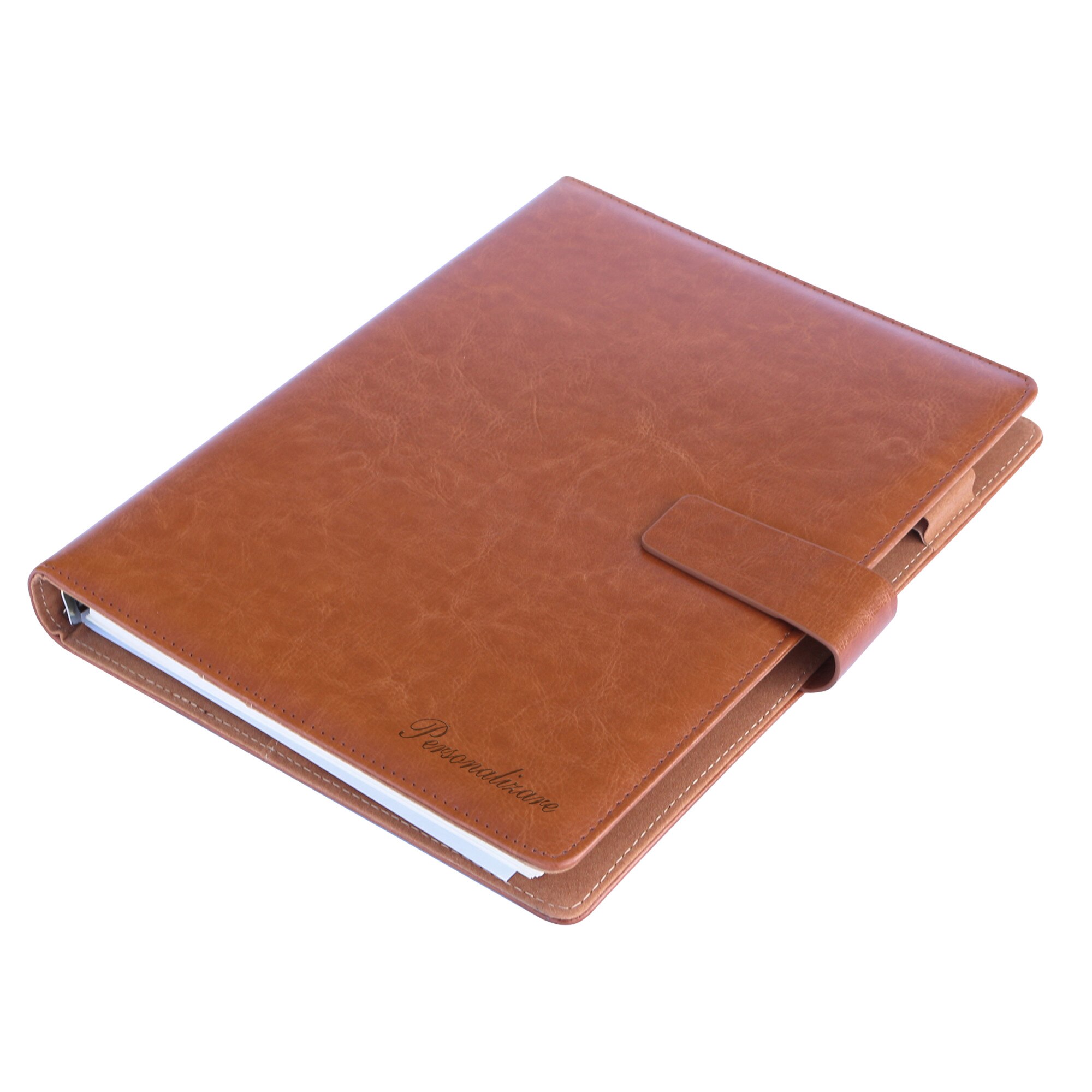 Agenda A4 2021 Collection personalizata maro
