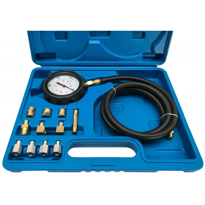 Tester presiune ulei 0-500PSI, 0-35BAR, VERKE V86250