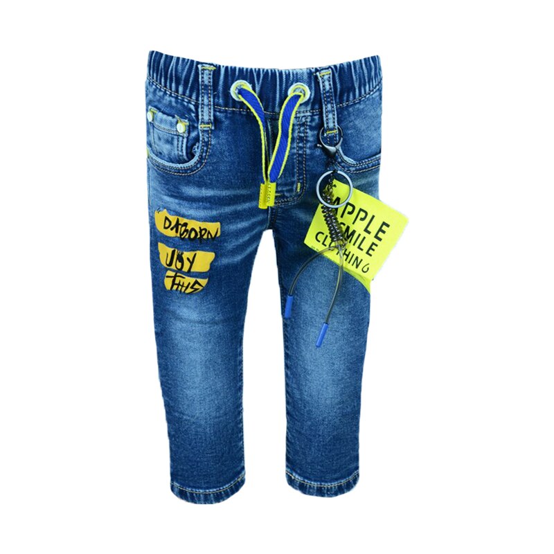 Blugi pentru baieti Happy House JE941A, Albastru