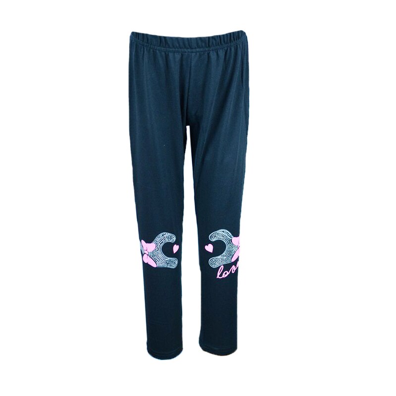 Colanti pentru fete Happy House HH242, Negru