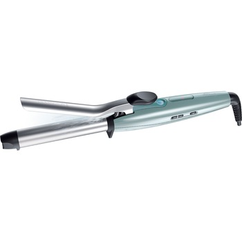 Ondulator Electric Remington PROtect , Functie HydraCare , Bucle delicate , Tambur de 25 mm , Ecran digital integrat , 5 setari de temperatura , Temperatura maxima 220°C , Alb/Albastru Ondulator Electric Remington PROtect , Functie HydraCare , Bucle delicate , Tambur de 25 mm , Ecran digital integrat , 5 setari de temperatura , Temperatura maxima 220°C , Alb/Albastru