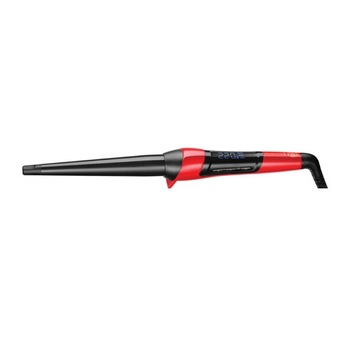 Ondulator Conic Remington Silk Manchester United , Tambur conic 25-13 mm , Temperaturi intre 120°C-220°C , Ecran digital , Varf rece , Voltaj universal , Negru/Rosu Ondulator Conic Remington Silk Manchester United , Tambur conic 25-13 mm , Temperaturi intre 120°C-220°C , Ecran digital , Varf rece , Voltaj universal , Negru/Rosu
