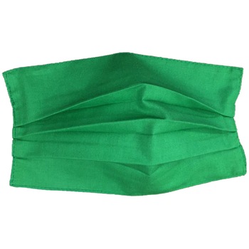 Masca protectie din bumbac 100% refolosibila cu pliuri by Liz Line - MPverde Masca protectie din bumbac 100% refolosibila cu pliuri by Liz Line - MPverde