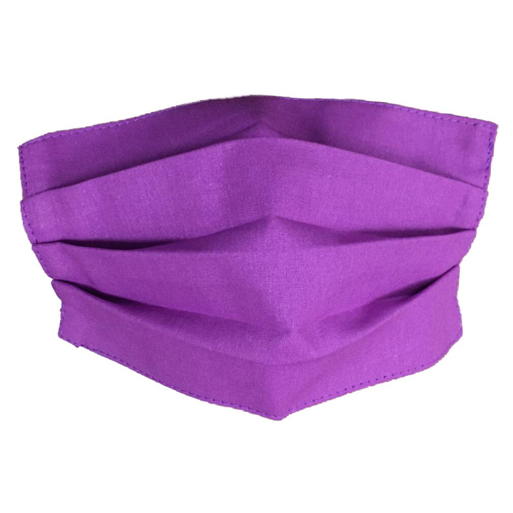 Masca protectie din bumbac 100% refolosibila cu pliuri by Liz Line - MPmov