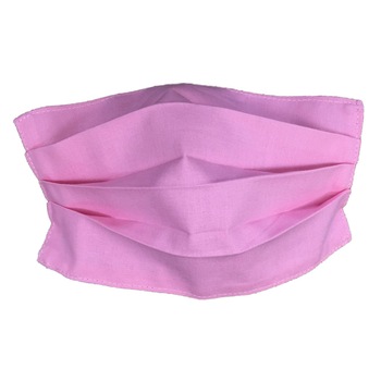 Masca protectie din bumbac 100% refolosibila cu pliuri by Liz Line - MProz Masca protectie din bumbac 100% refolosibila cu pliuri by Liz Line - MProz