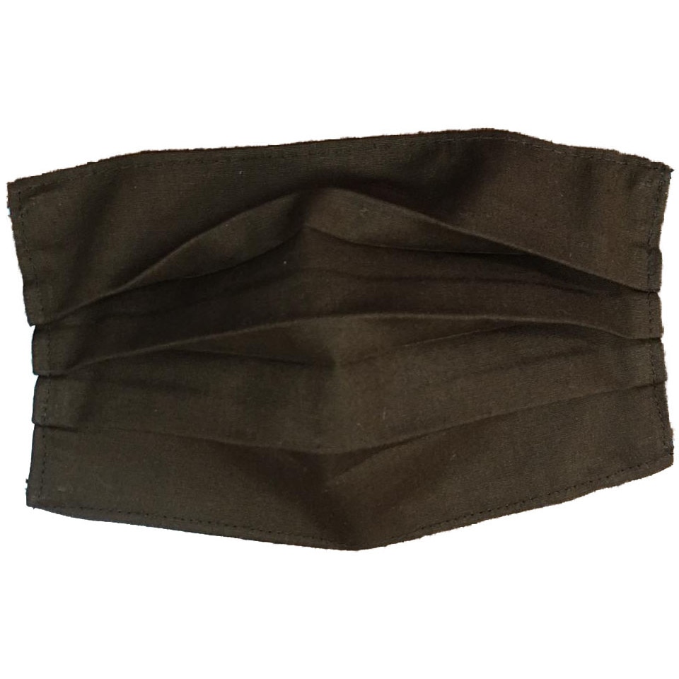 Masca protectie din bumbac 100% refolosibila cu pliuri by Liz Line - MPmaro