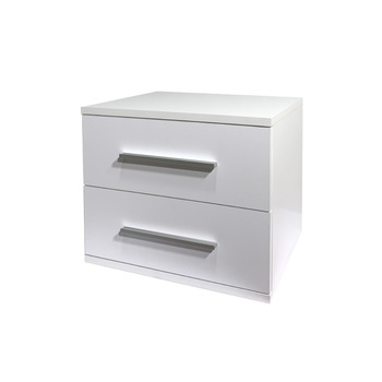 Noptiera Alegria, pal Alb, 50x40x40 cm Noptiera Alegria, pal Alb, 50x40x40 cm