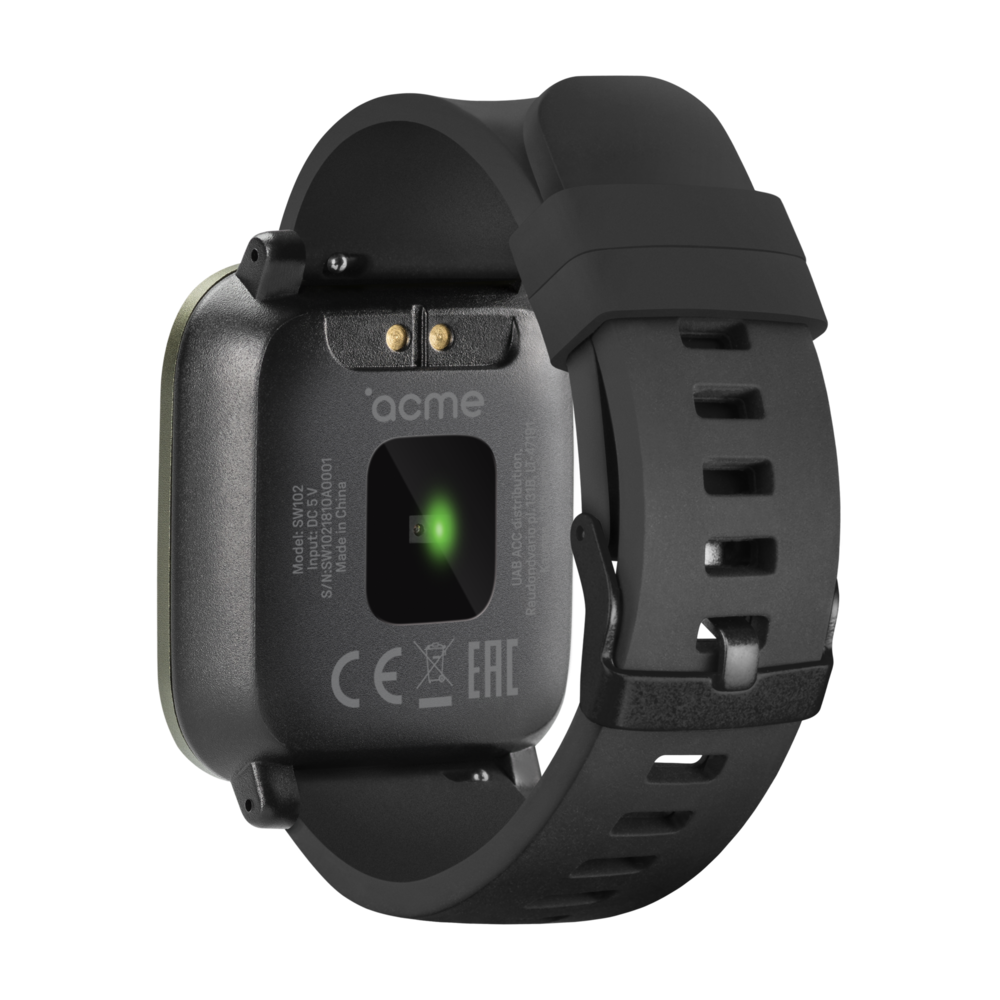 Ceas smartwatch Acme SW102, Negru eMAG.ro