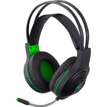 Casti gaming Esperanza Thunderbird EGH430, Jack 3.5mm, USB, Negru/Verde Casti gaming Esperanza Thunderbird EGH430, Jack 3.5mm, USB, Negru/Verde