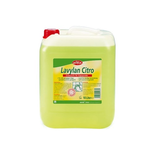 Sapun lichid cu aroma de lamaie- Lavylan Citro
