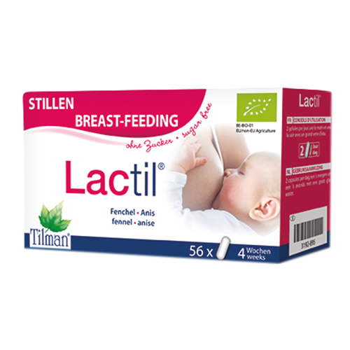 Supliment alimentar Lactil Tilman, 56 capsule