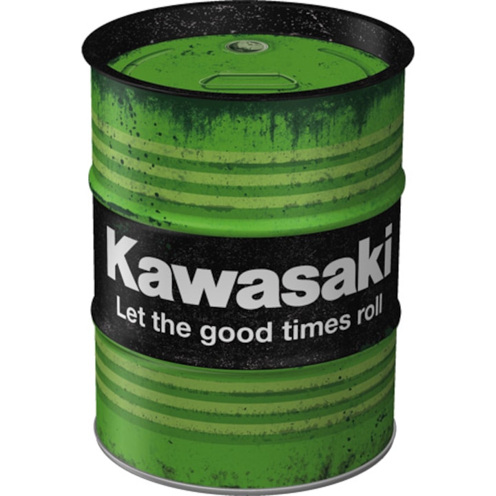 Pusculita Kawasaki - Let the good times roll