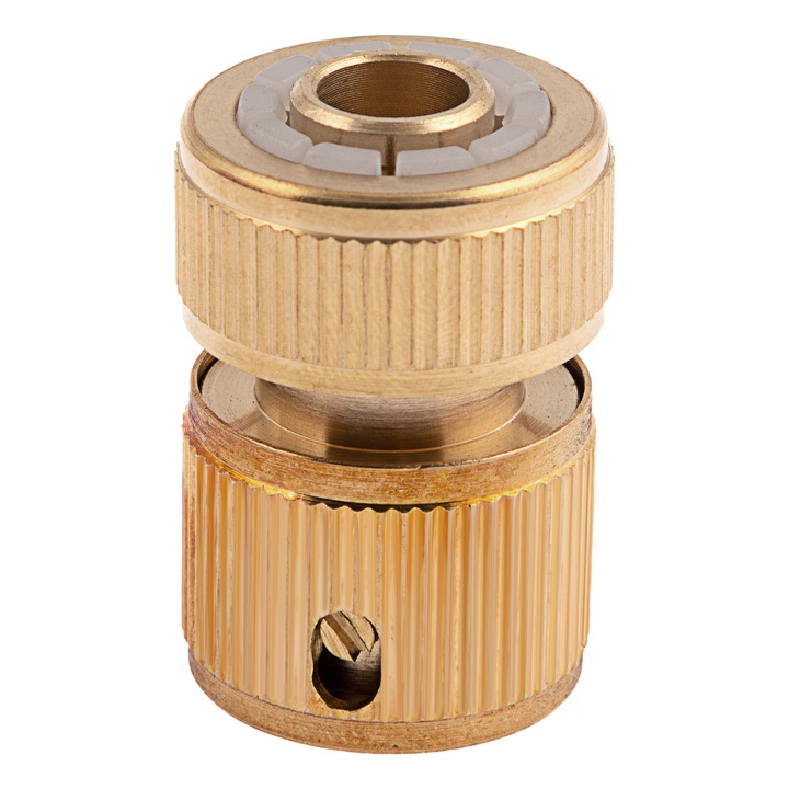 Conector din alama, cupla rapid pentru furtun, PALISAD