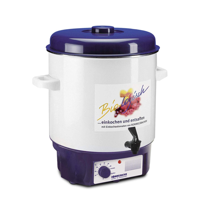 Автоматичен съд за приготвяне на сладко и компот, Rommelsbacher, KA1801