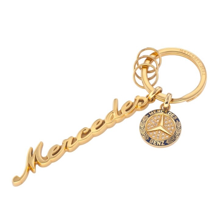 Breloc Premium Mercedes Genuine Clasic cu cristale®