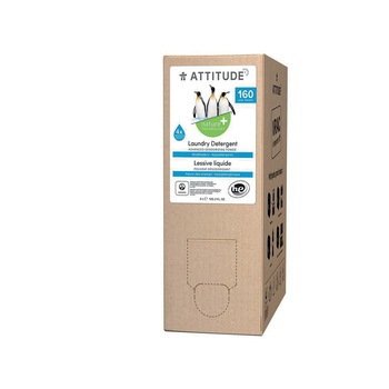 Rezerva detergent lichid ecologic pentru rufe, flori de camp, Attitude, 4 l Rezerva detergent lichid ecologic pentru rufe, flori de camp, Attitude, 4 l
