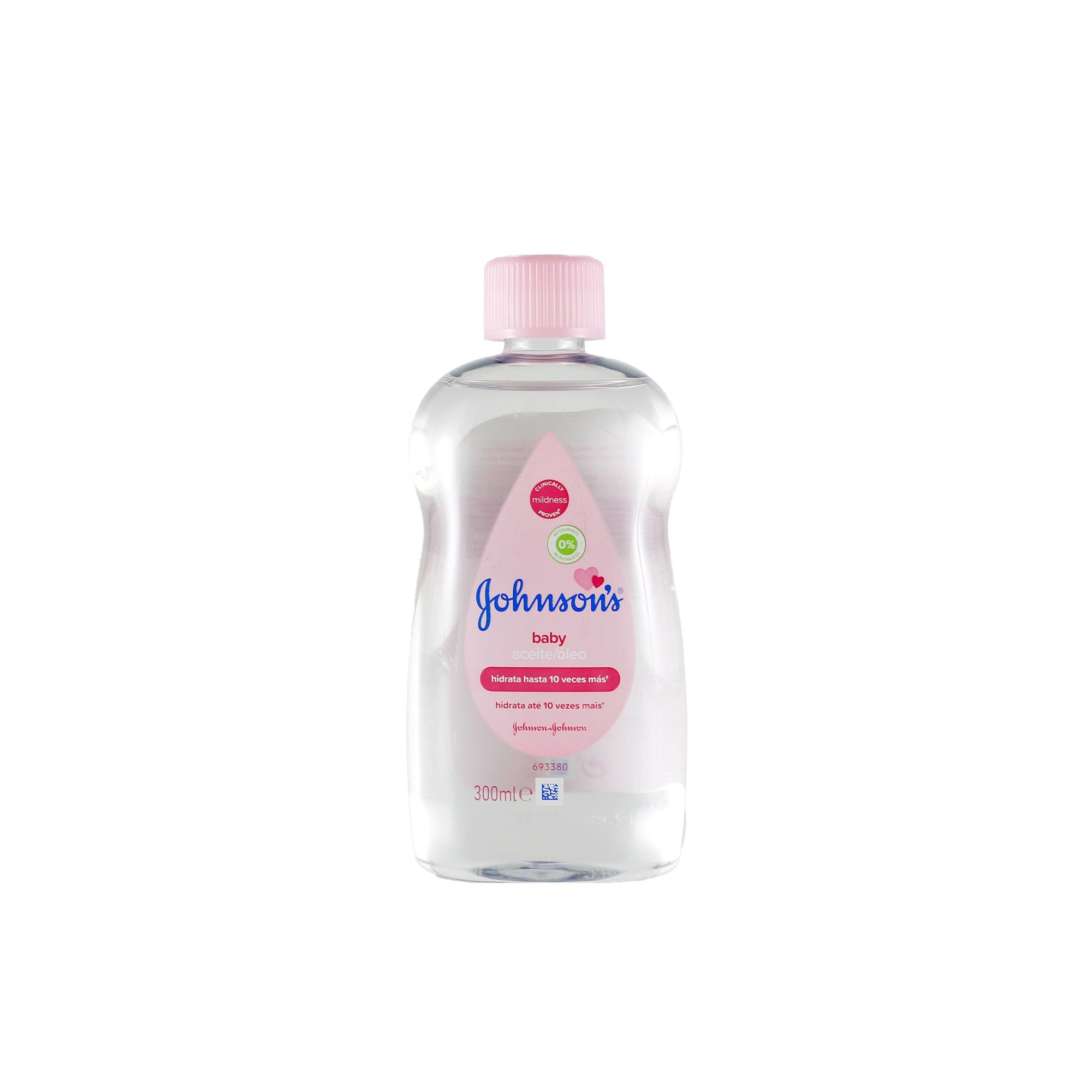 Ulei de corp Johnson's Baby 300ml Regular