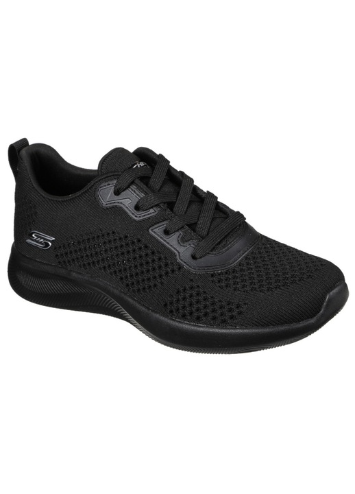 Skechers női fűzős sportcipő 117018-BBK Bobs Squad 2 Social Space fekete 06956 Méret 35